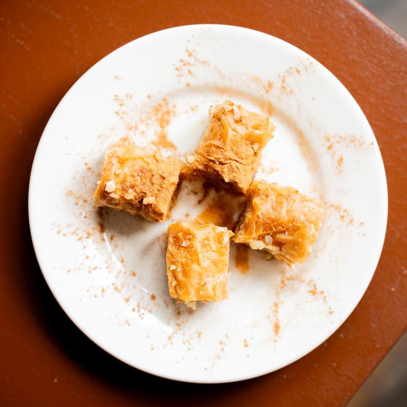 menu item 14 of 15, Baklava