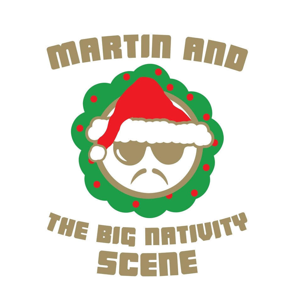 Martin & The Big Nativity Scene - LIVE!! event photo