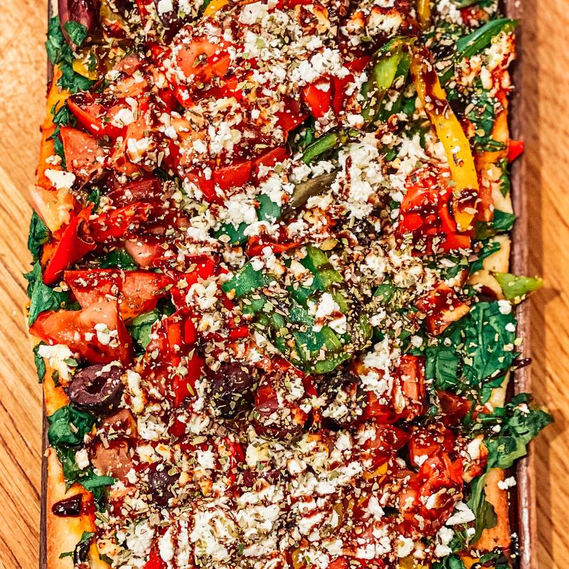 Mediterranean Flatbread photo