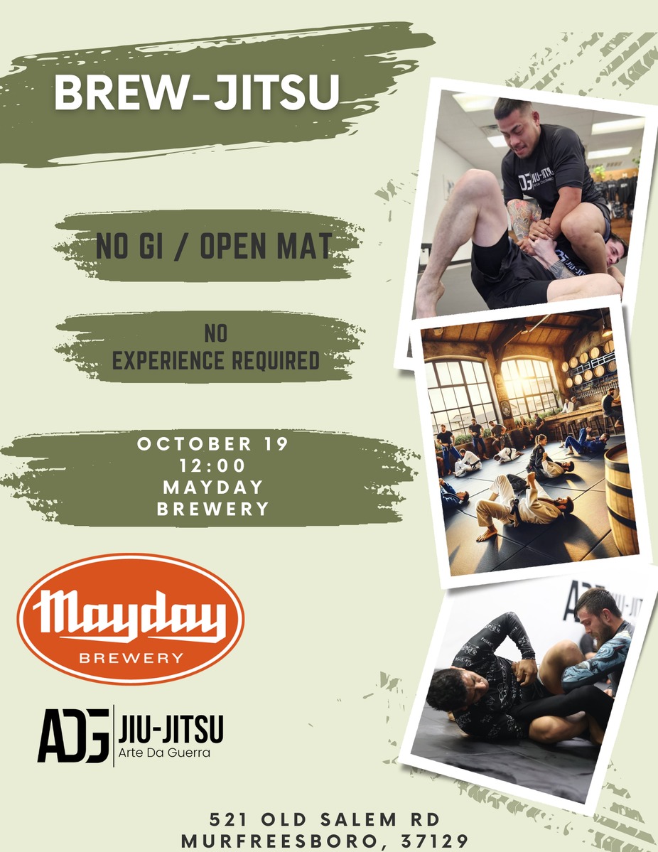 Brew Jitsu event photo