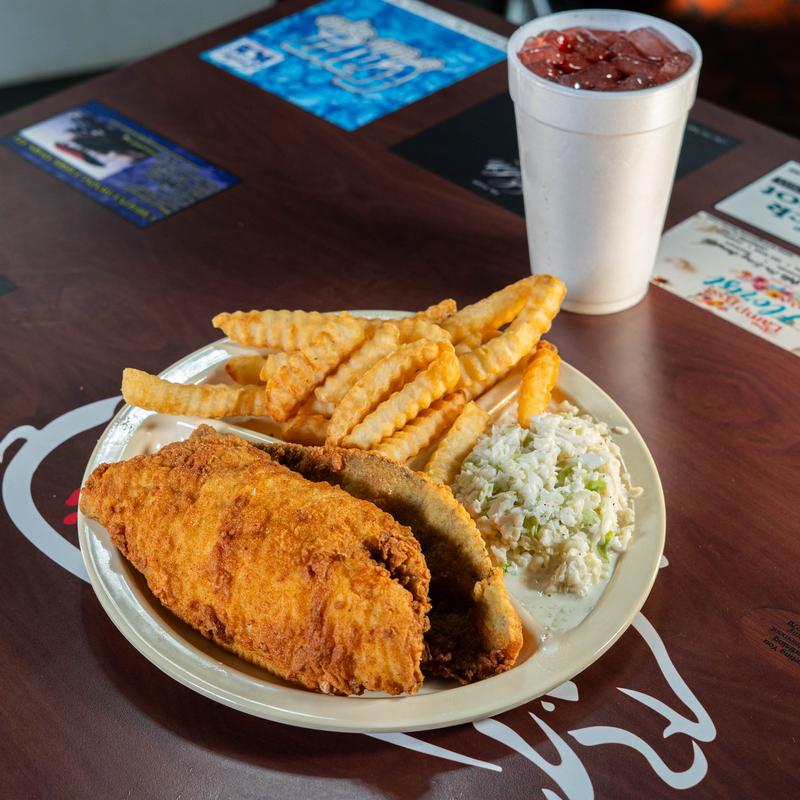 menu item 4 of 11, Flounder Plate