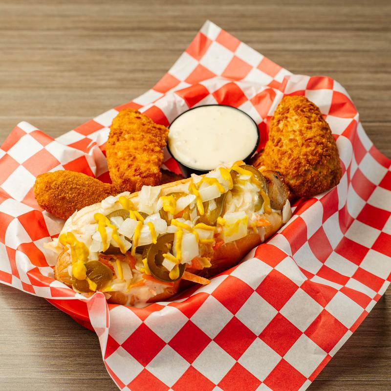 menu item 4 of 12, Brat