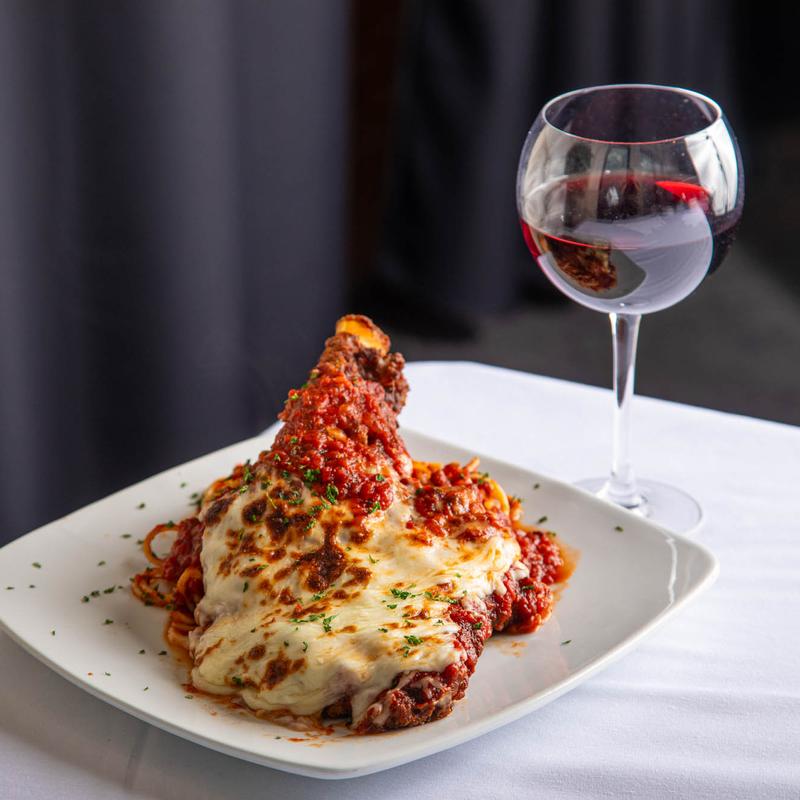 14 oz. Grilled Veal Chop* photo