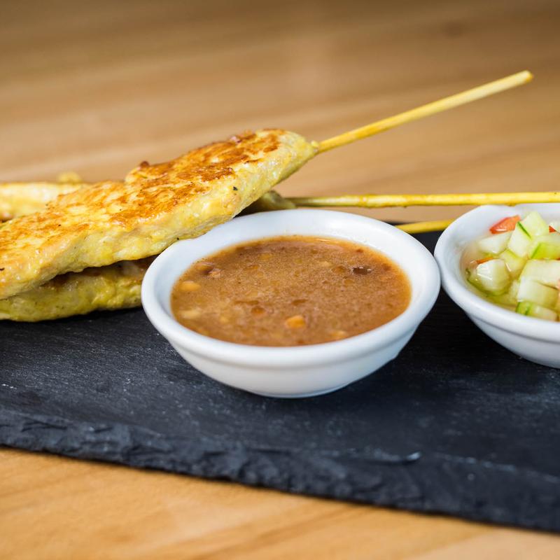 Chicken Satay ( Peanuts) photo