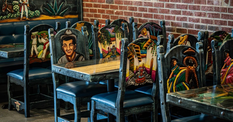 Interior, seating area