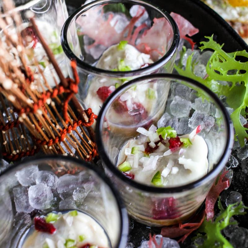 Yuzu Ponzu Oysters photo