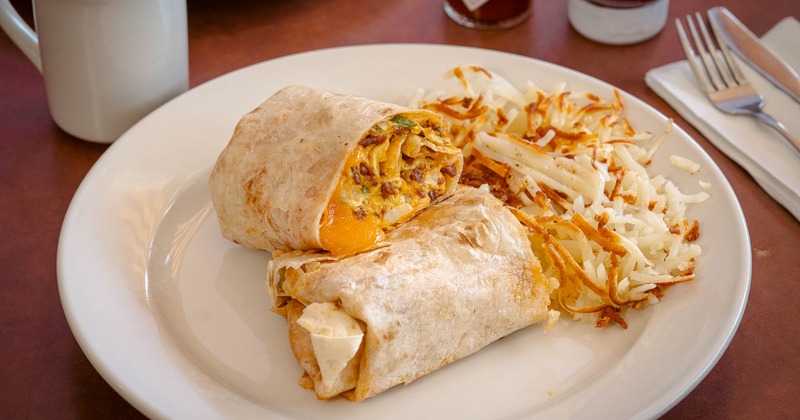 Chorizo Wrap