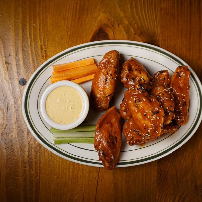 Gochujang-BBQ Wings photo