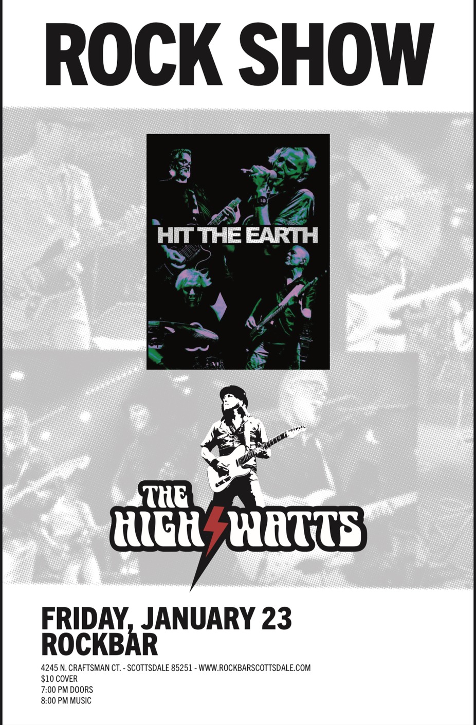 HIT THE EARTH event photo