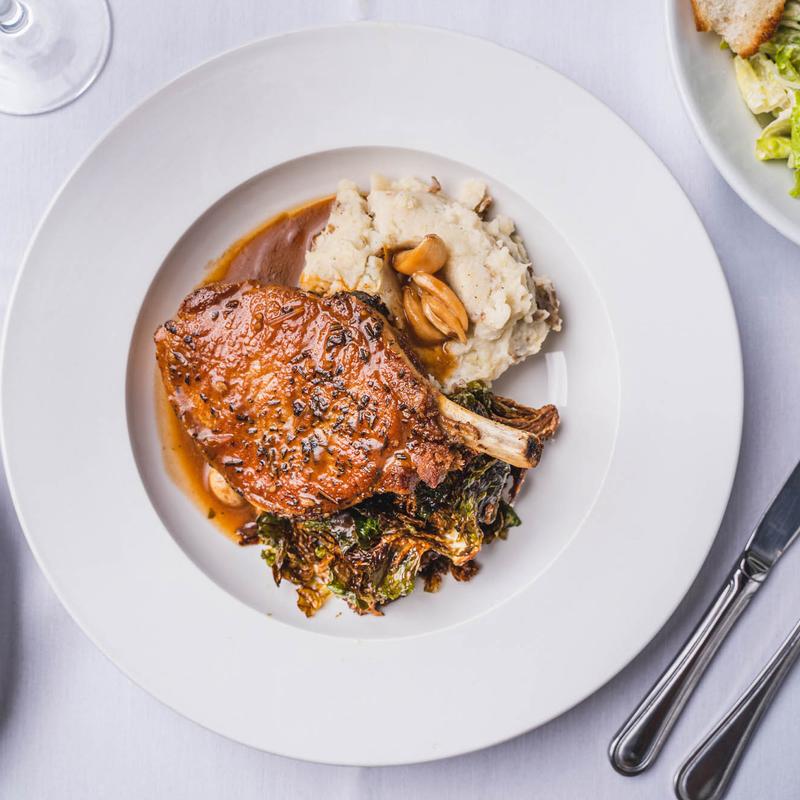 French-Cut Pork Chop* photo