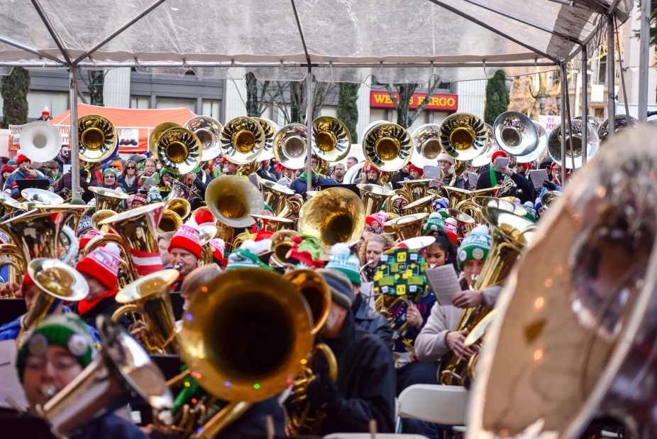 34th Annual Tuba Christmas Concert event photo