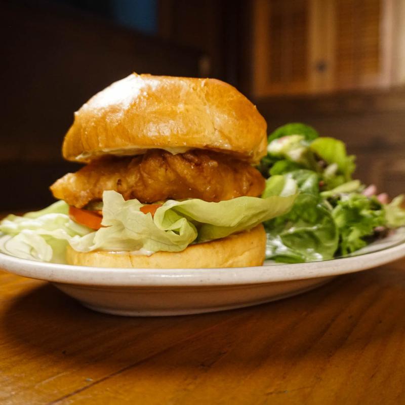 Fried Fish Sandwich photo