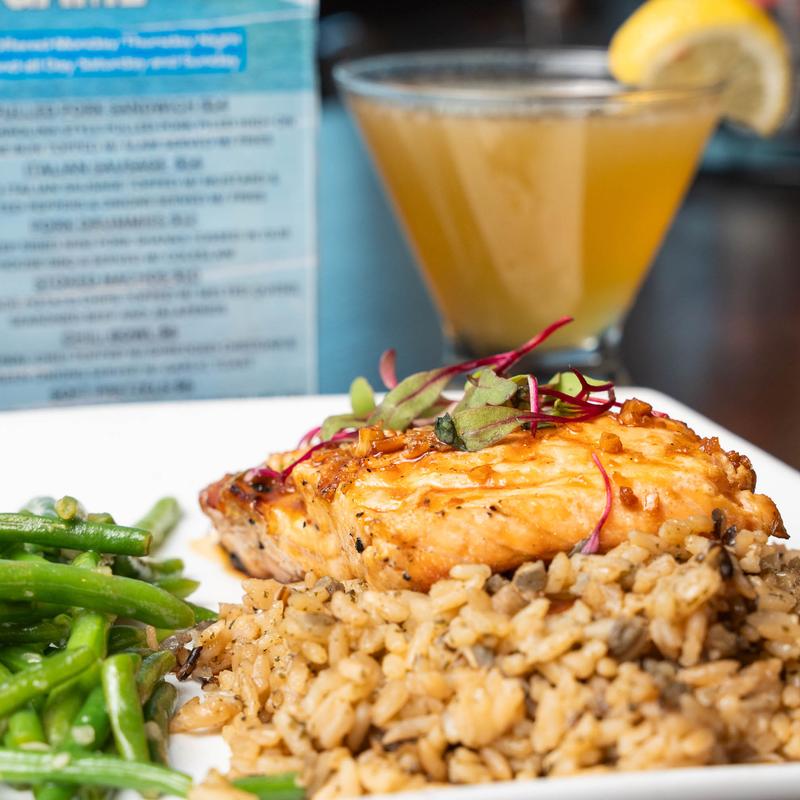 *Honey Garlic Salmon photo