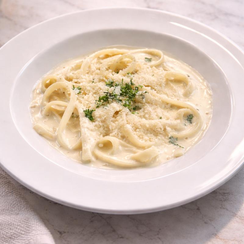 Fettuccine Alfredo photo