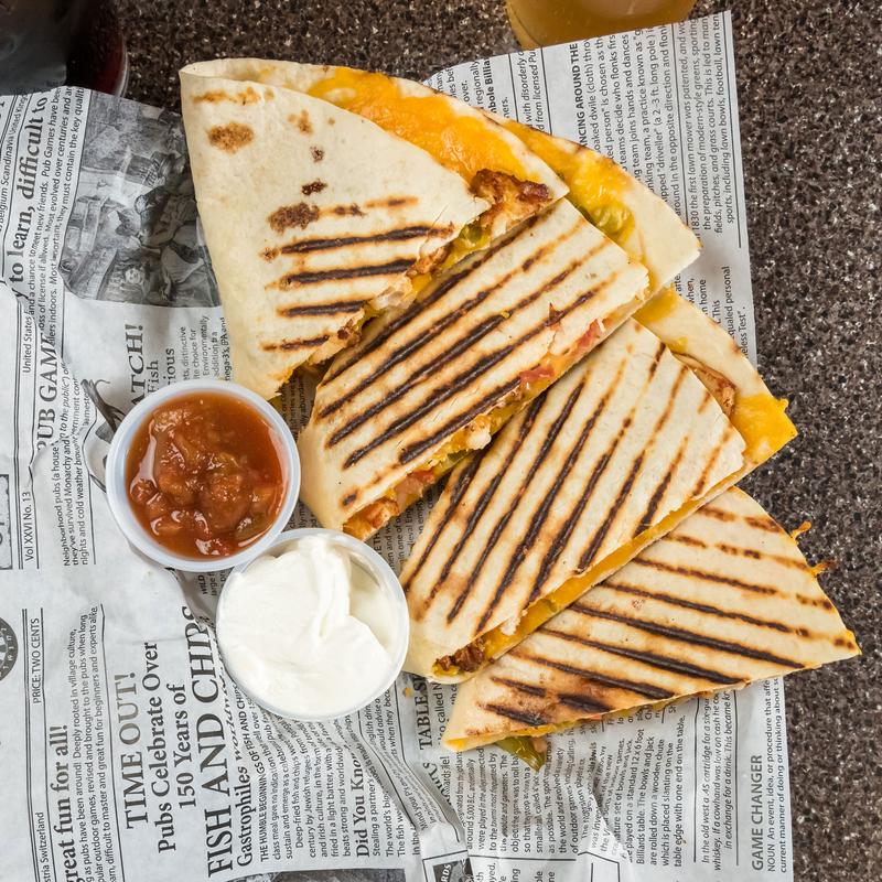 Chicken Quesadilla photo