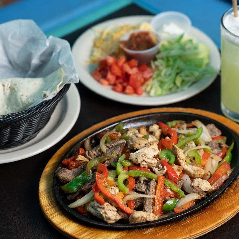 *Sizzling Chicken N' Steak Fajitas photo