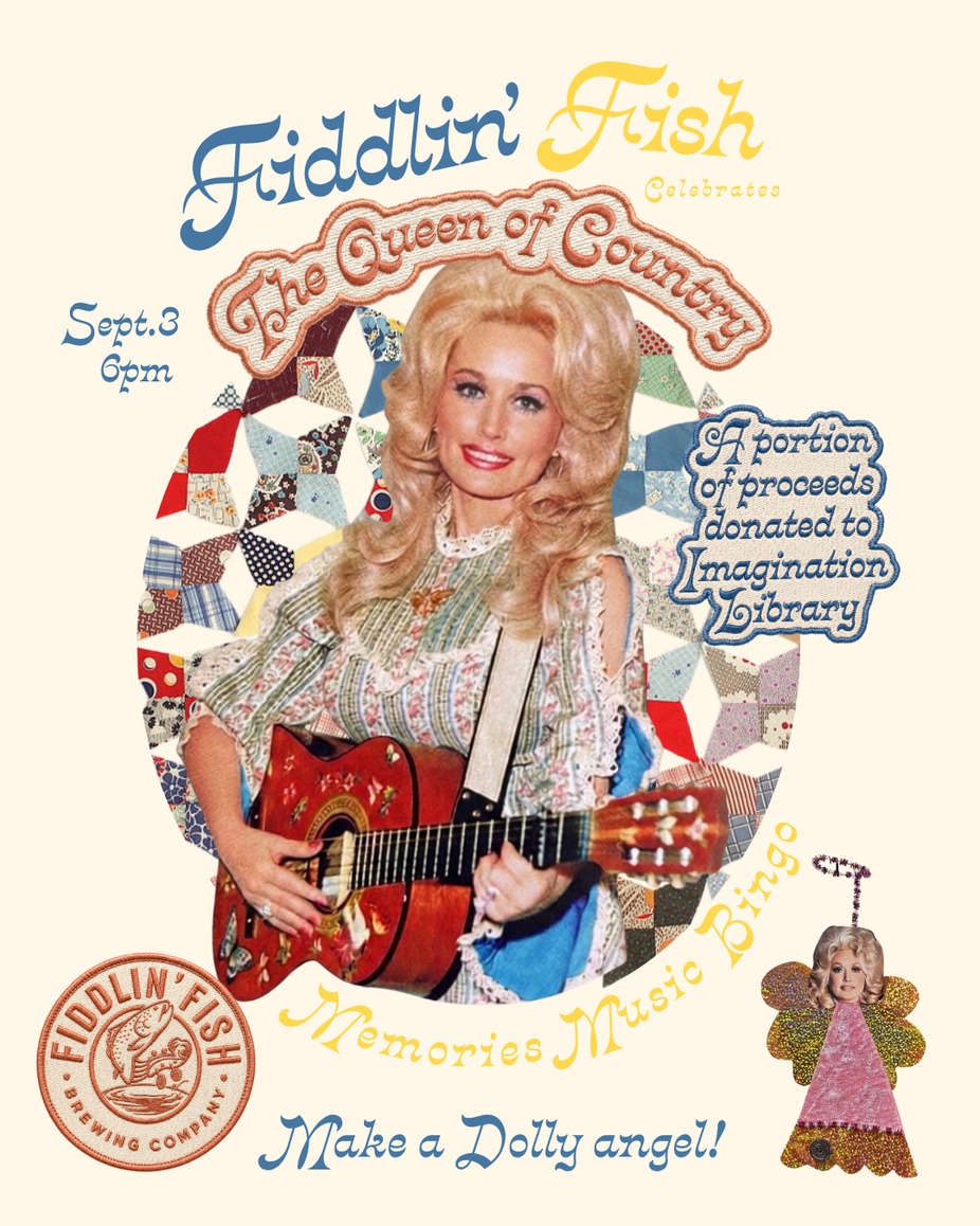 Dolly Parton Craft Night event photo