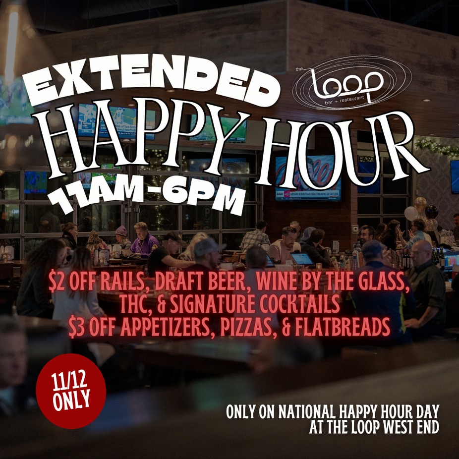 National Happy Hour Day event photo