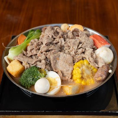 Beef Hot Pot.