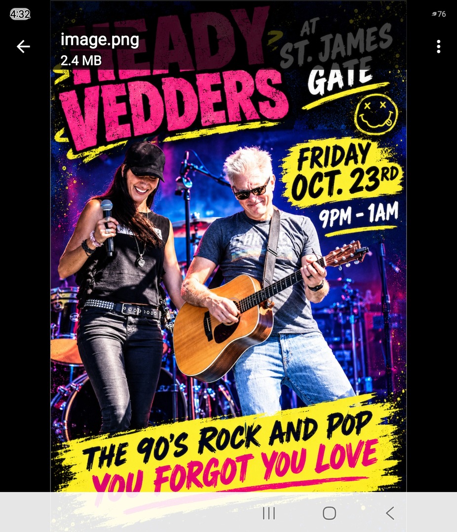 HEAVY VEDDERS event photo