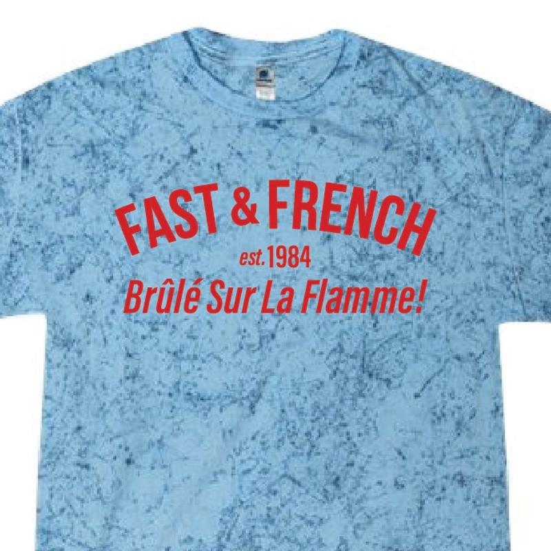 Brûlé Sur La Flamme! / Burnt On The Flame! photo