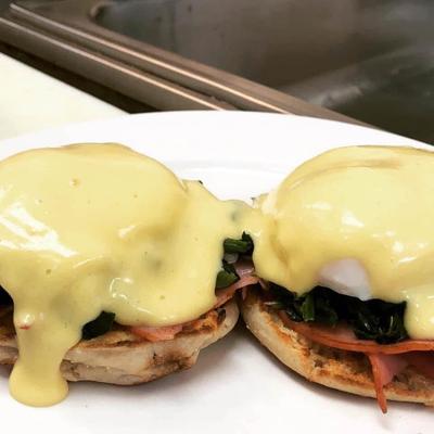 Eggs Benedict.