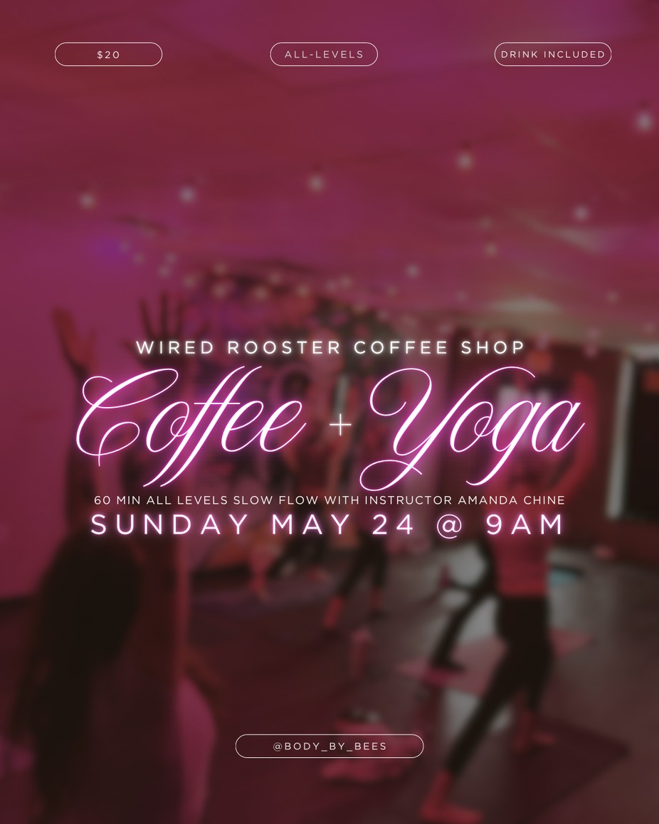 Coffee and Yoga event photo