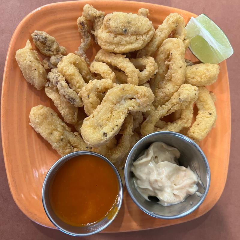 menu item 2 of 33, Yellow Corn Fried Calamari