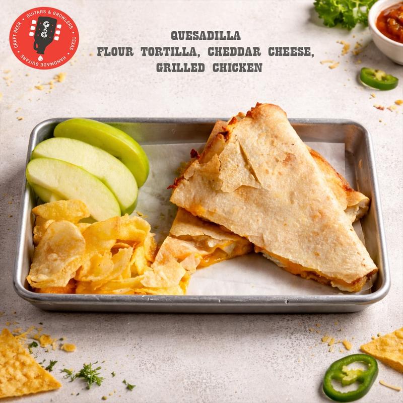 menu item 40 of 48, Quesadilla