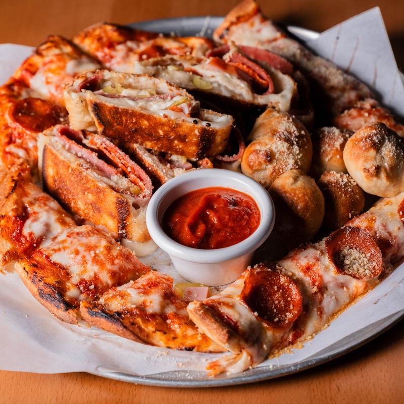 menu item 11 of 23, Shareable Pizza Platter