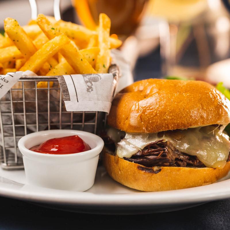 Nando's Short Ribs Sandwich photo