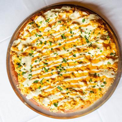 Buffalo Chicken Pizza.