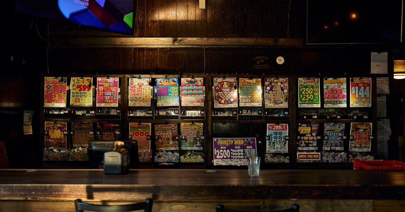 Bar, stools, front view