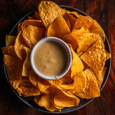 Queso Dip.