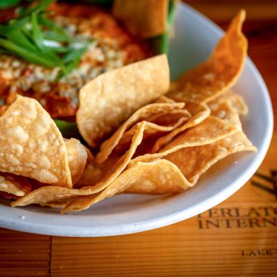 Buffalo chicken dip.