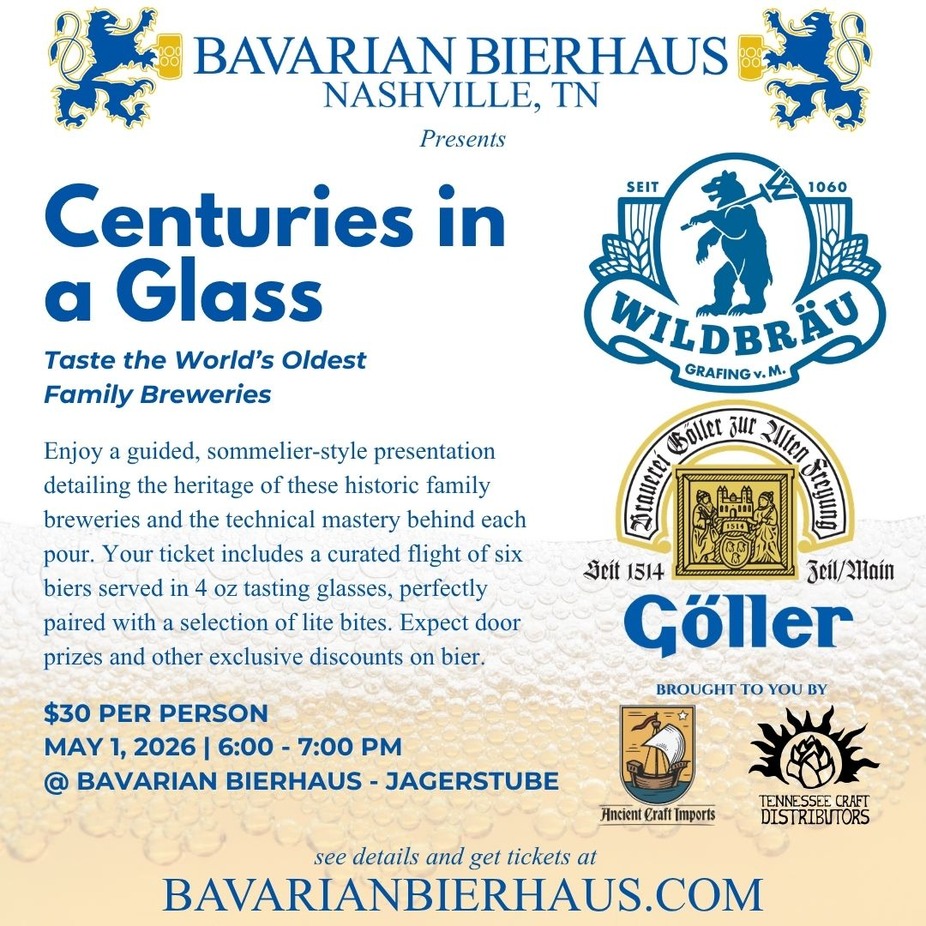 Centuries in a Glass - Bier Tasting event photo