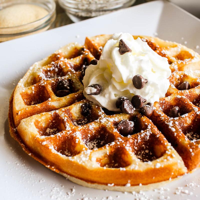 Chocolate Chip Waffle photo