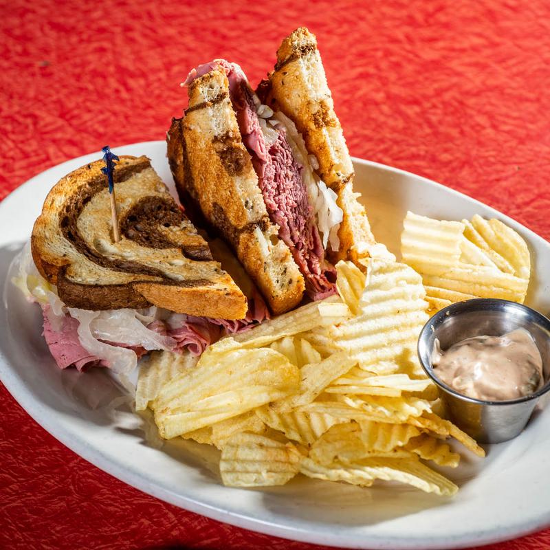 Mitch's Reuben photo