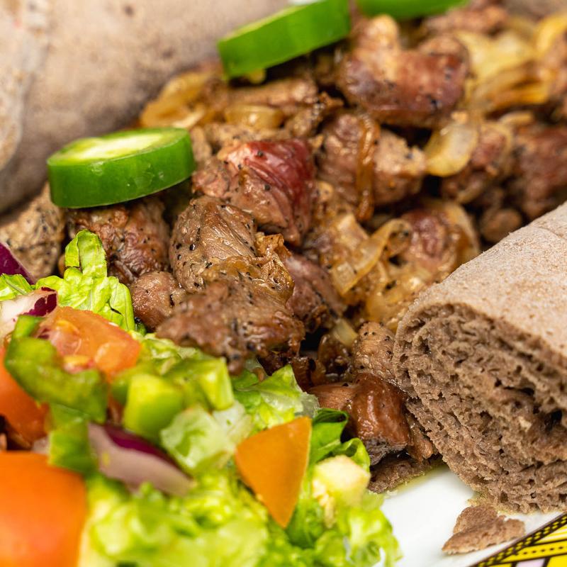 Zilzil Tibs Beef photo