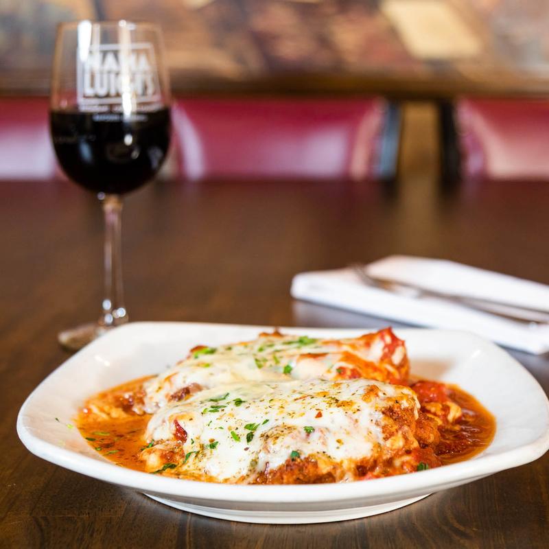 Chicken Parmesan photo