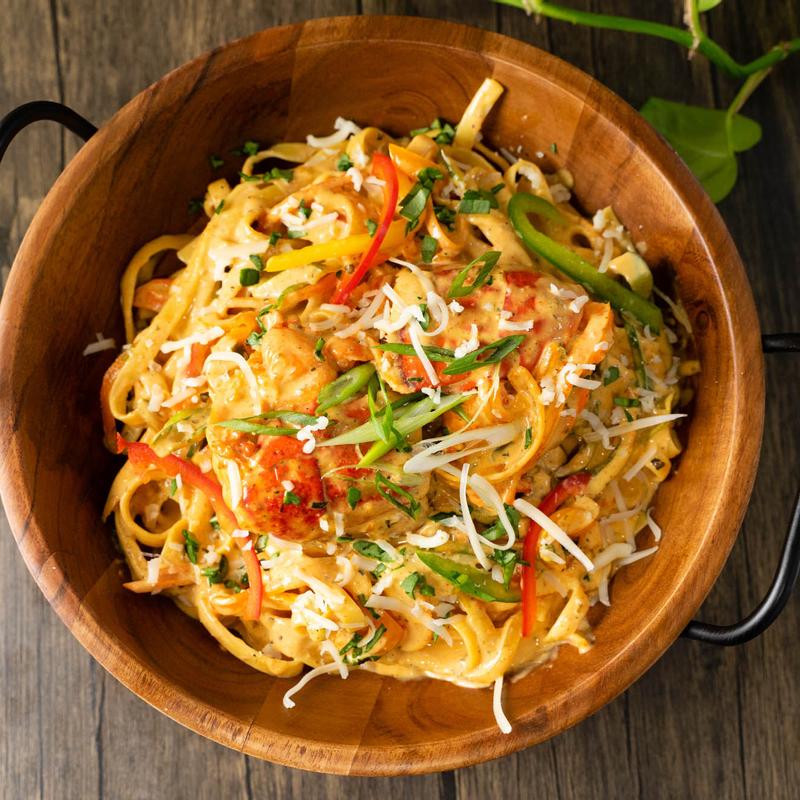 Lobster Rasta Pasta photo