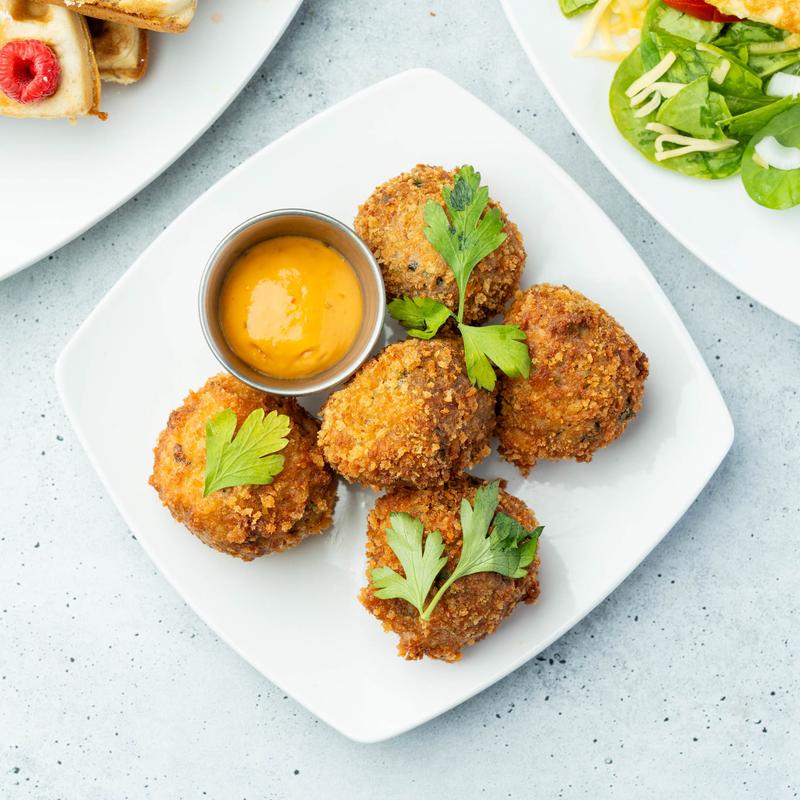 menu item 22 of 28, Boudin Balls