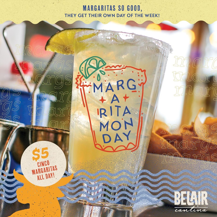 Margarita Mondays! event photo