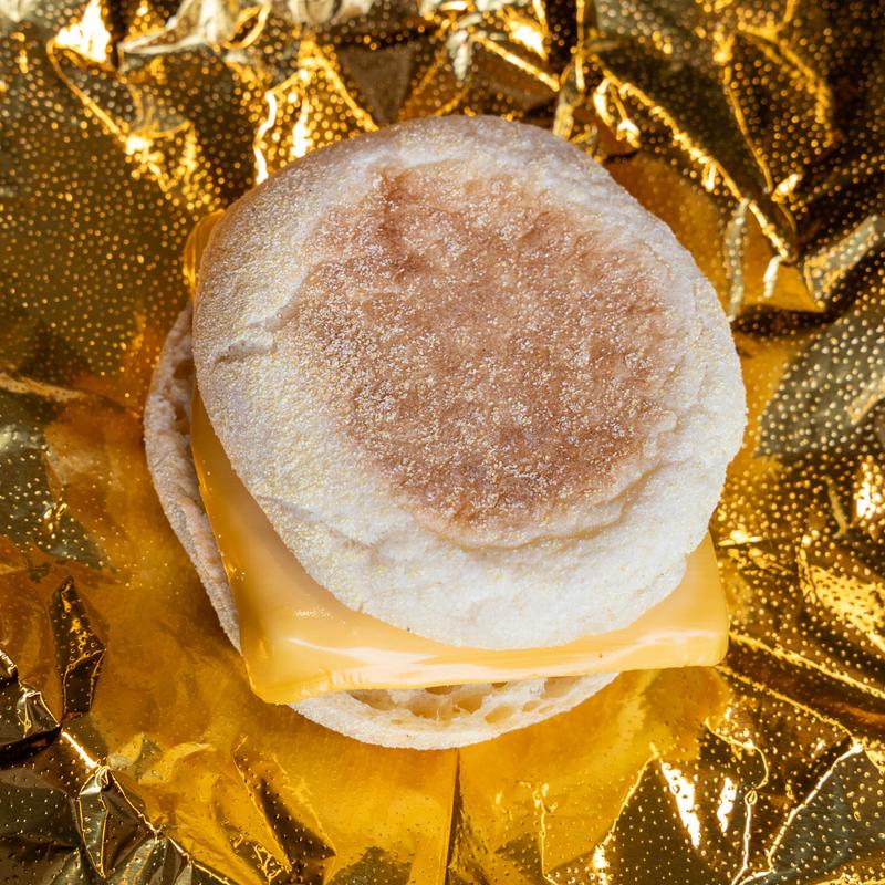 43. English Muffin: Egg, Cheese photo