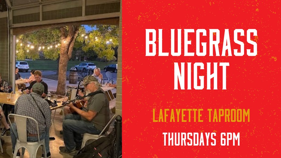 Lafayette Bluegrass Night event photo