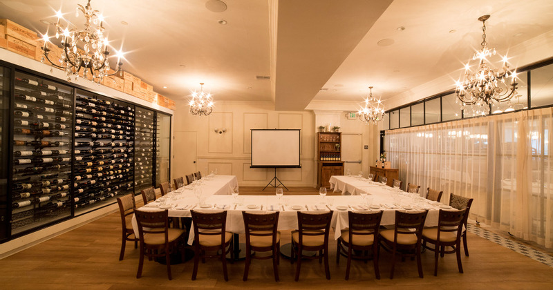 Restaurant interior