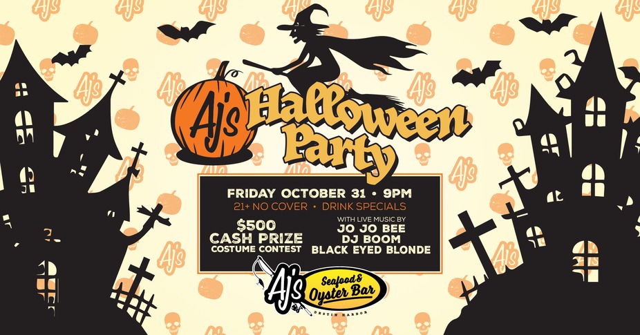 Halloween Bash & Costume Contest event photo