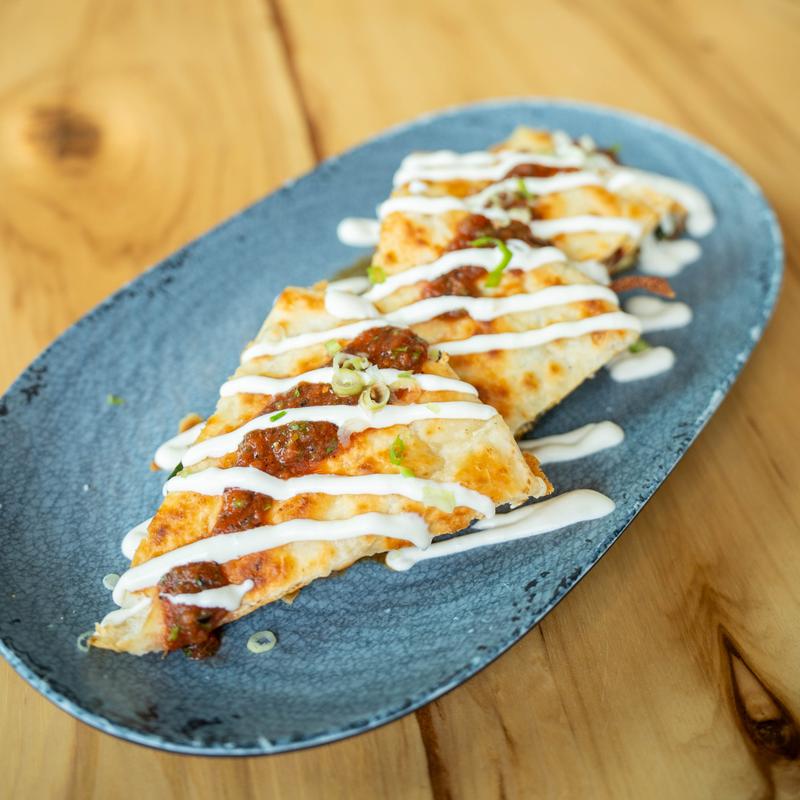 menu item 3 of 38, Wood-Grilled Steak Breakfast Quesadilla*