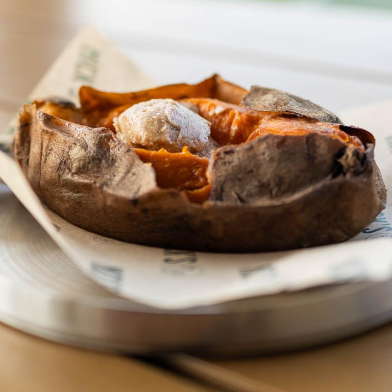 Baked Sweet Potato photo