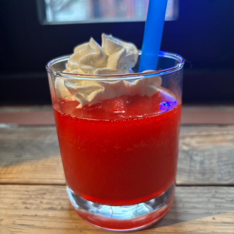 Frozen Strawberry daiquiri photo
